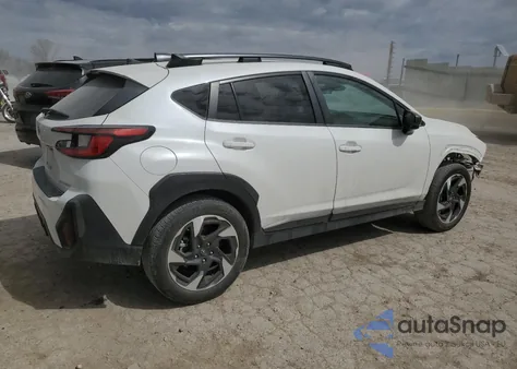 2024 Subaru Crosstrek Limited from USA, damaged, VIN 4S4GUHM68R3755730